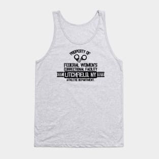 Litchfield - Athletic Dept - Orange is the New Black Tank Top